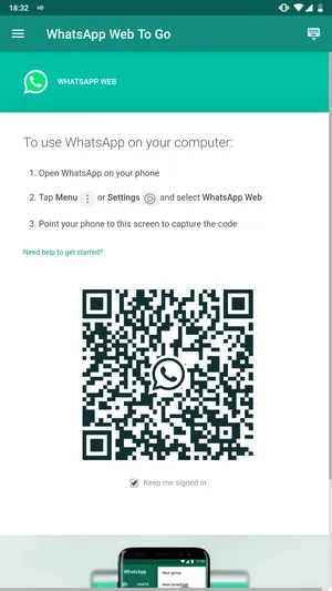 WhatsApp Web To Go  Mobile Client for WhatsApp We